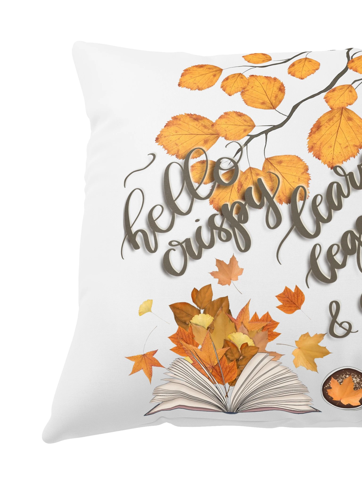 Peace Within Autumn Reading Pillow product image (3)