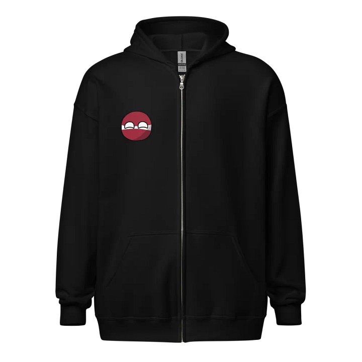 Latvia zip hoodie product image (1)