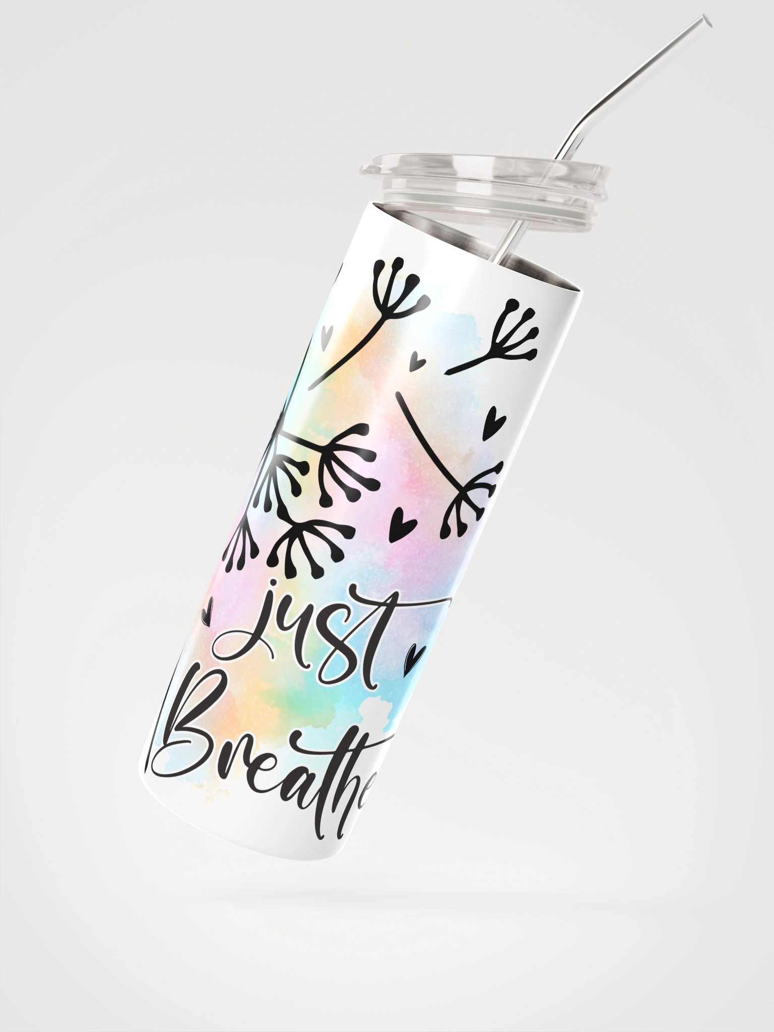 Copy of Just Breathe Tumbler product image (2)