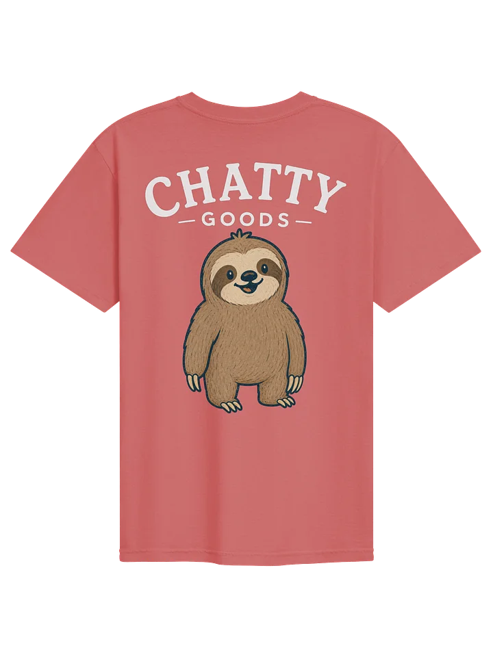 The Sloth Tee | Chatty Crew Collection product image (74)