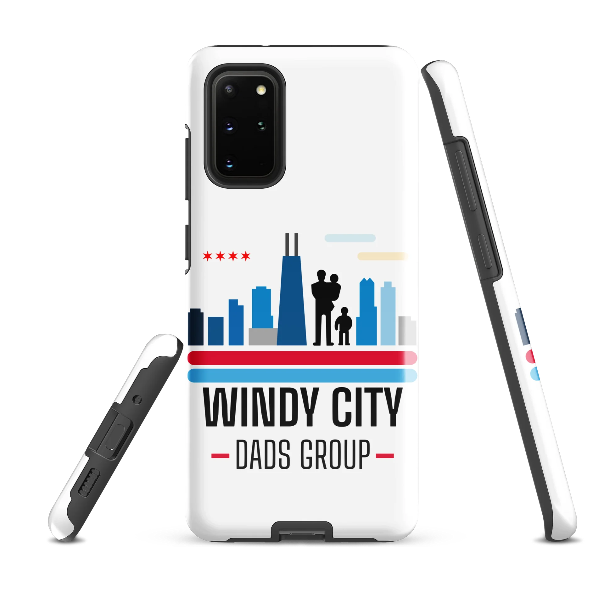 Windy City Dads: The "Command Center" Samsung Tough Case product image (3)