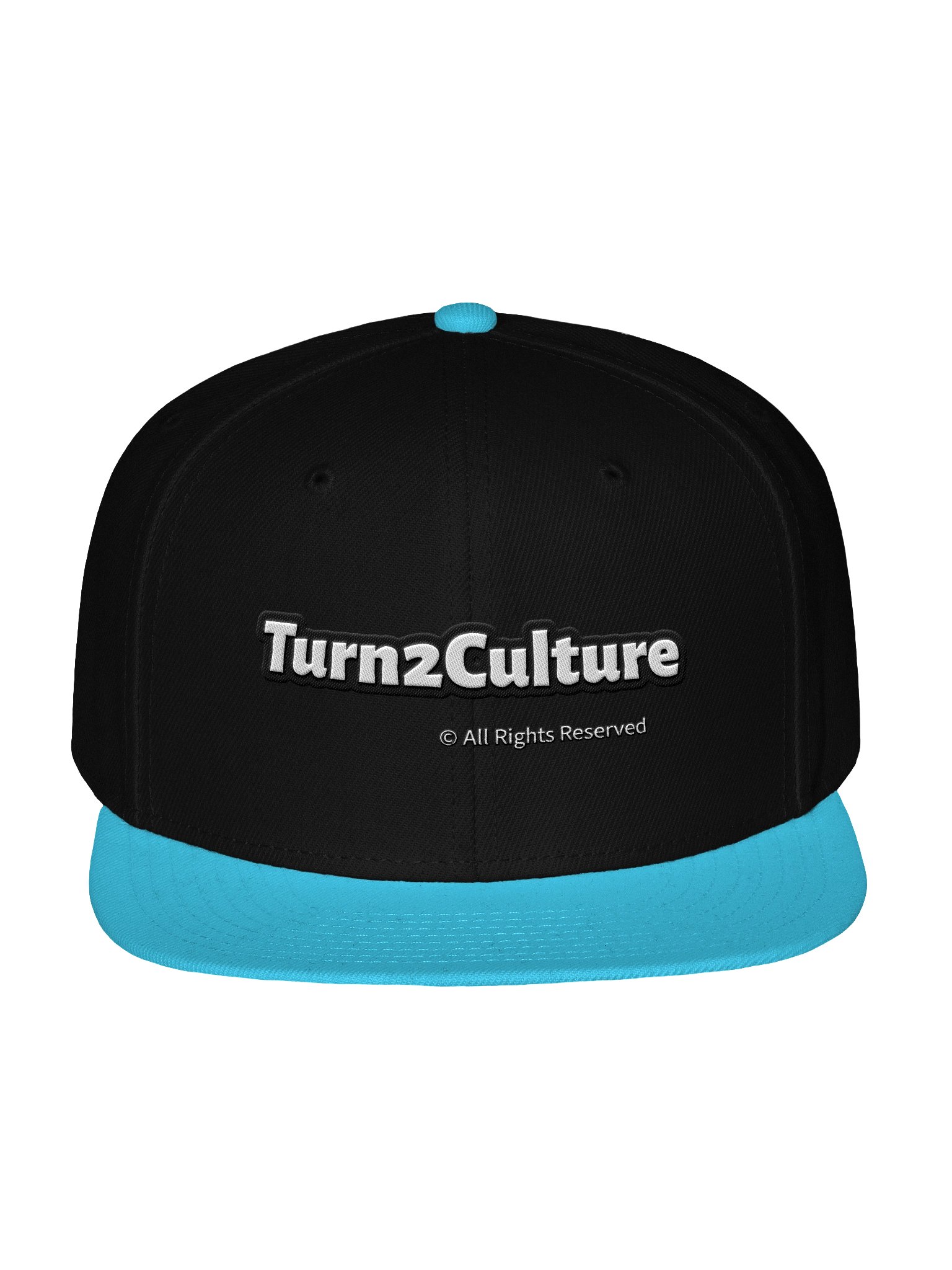 Turn2Culture Up Wool Blend Snapback Cap product image (1)