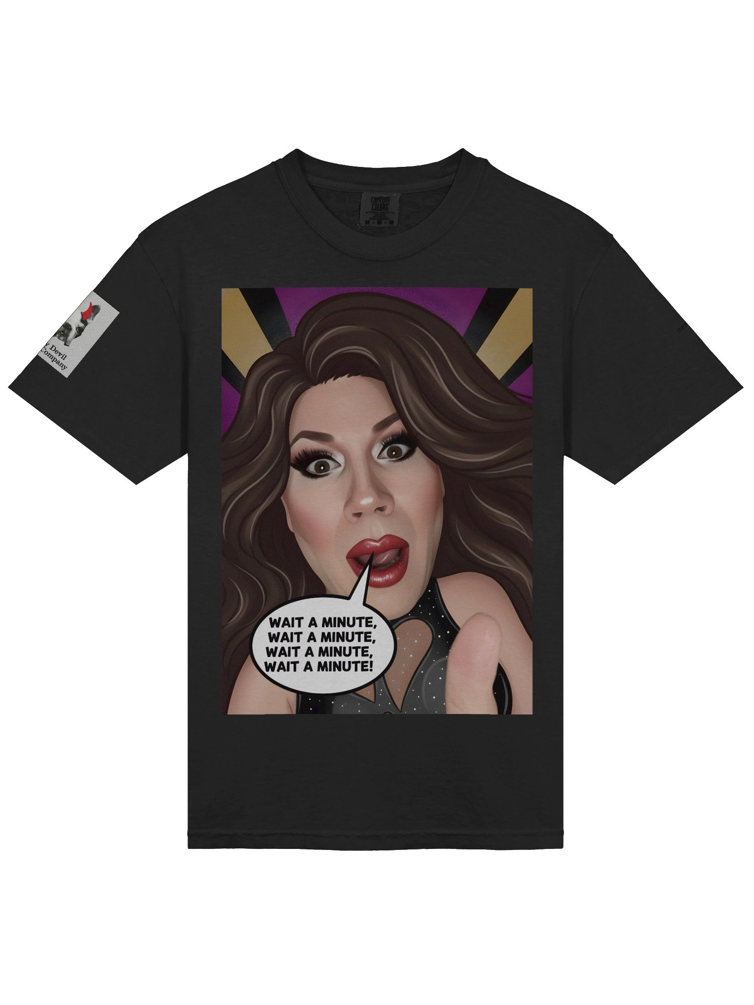 WAIT A MINUTE TEE product image (3)