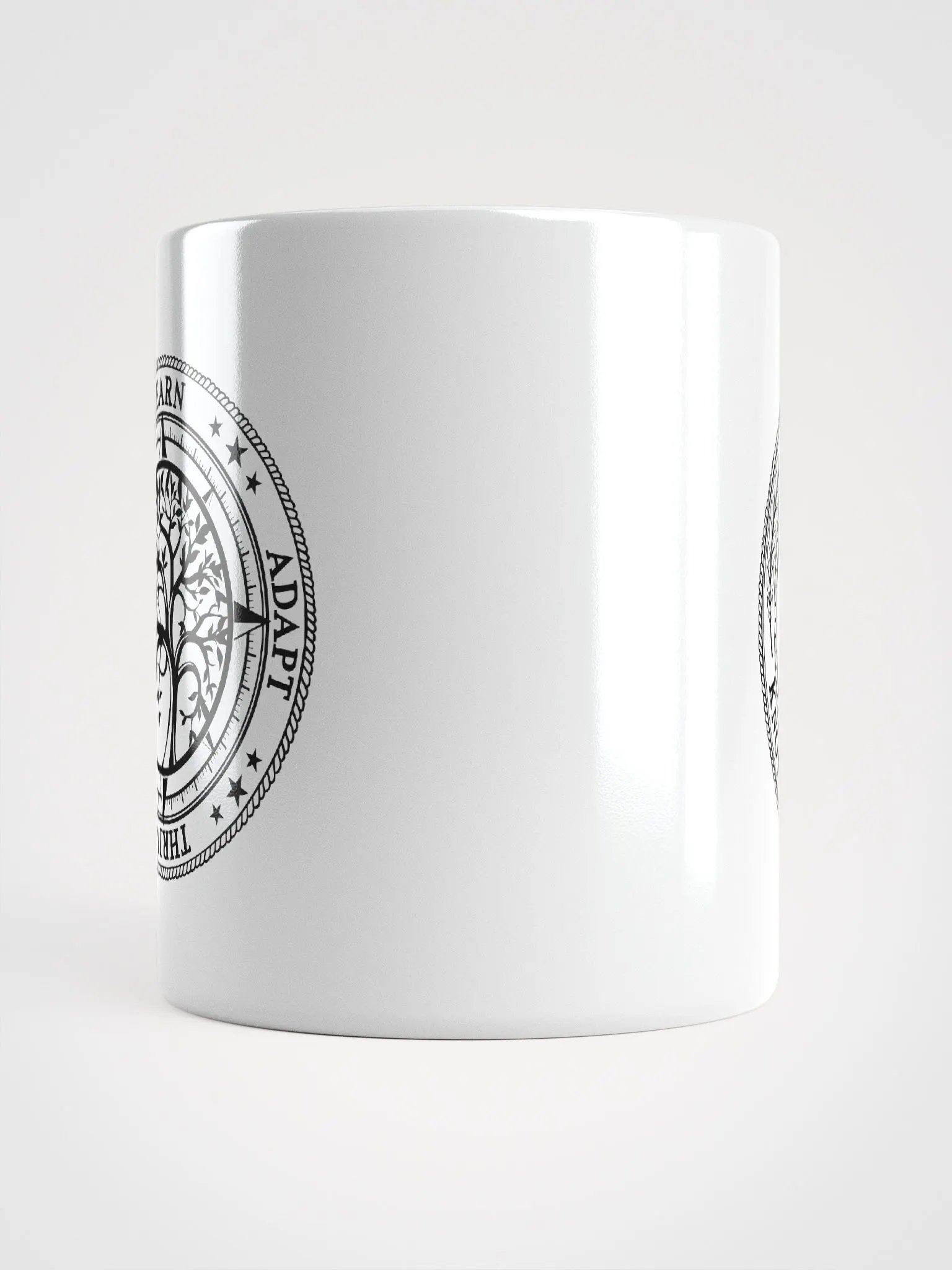 Bushcraft Coffee Mug (White) product image (5)
