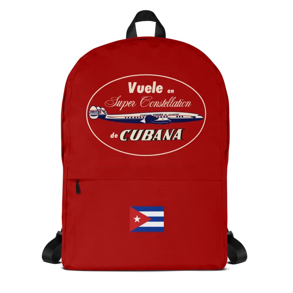 Cubana Super Constellation - Backpack product image (1)