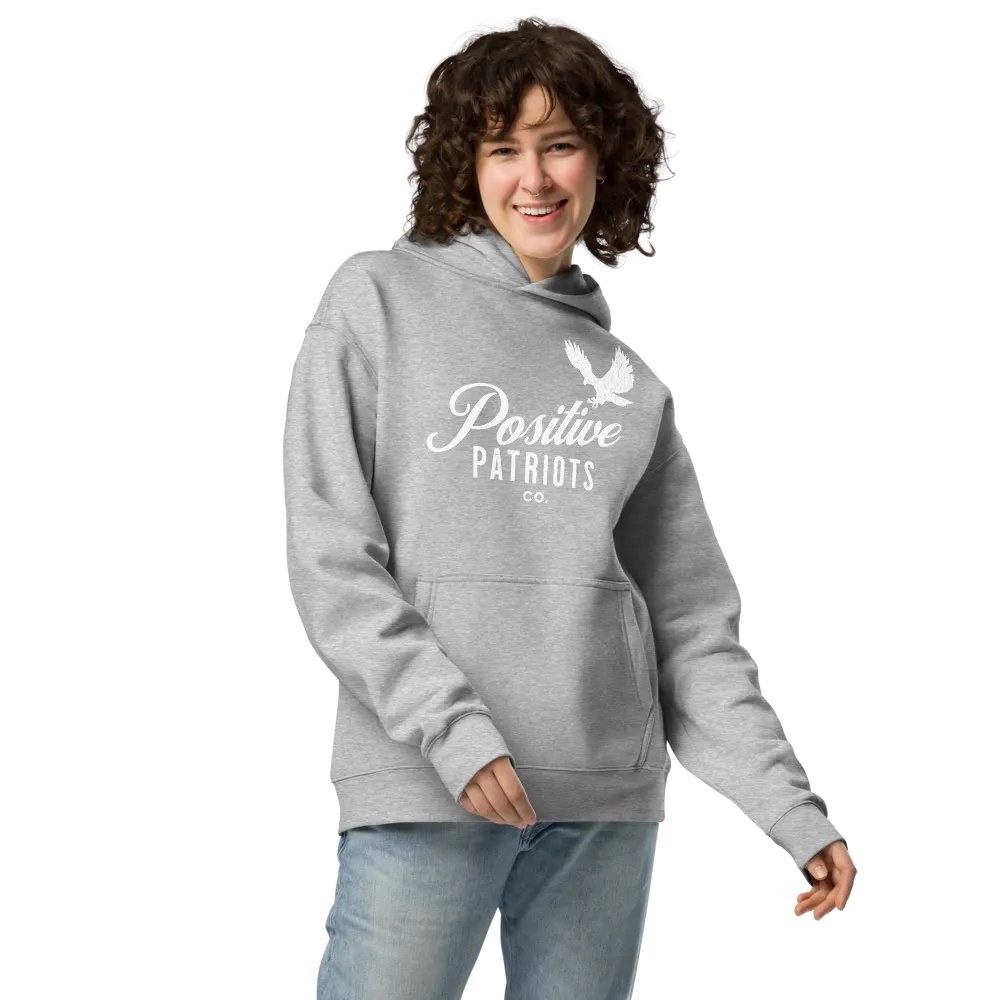 PositivePatriots™ Unisex Premium Oversize Hoodie product image (5)