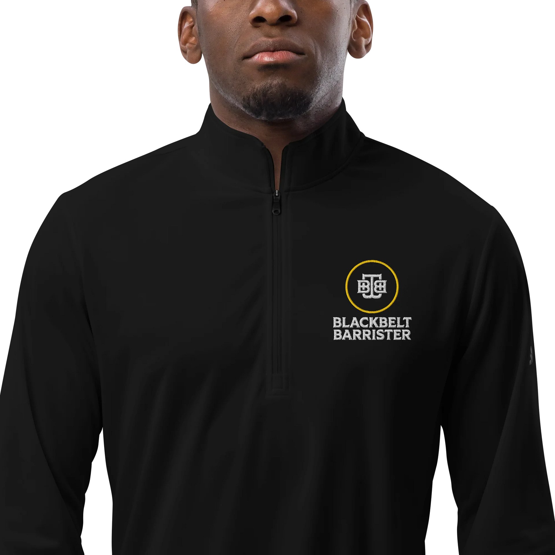 Adidas x BBB Lightweight Quarter-Zip Pullover Black product image (3)