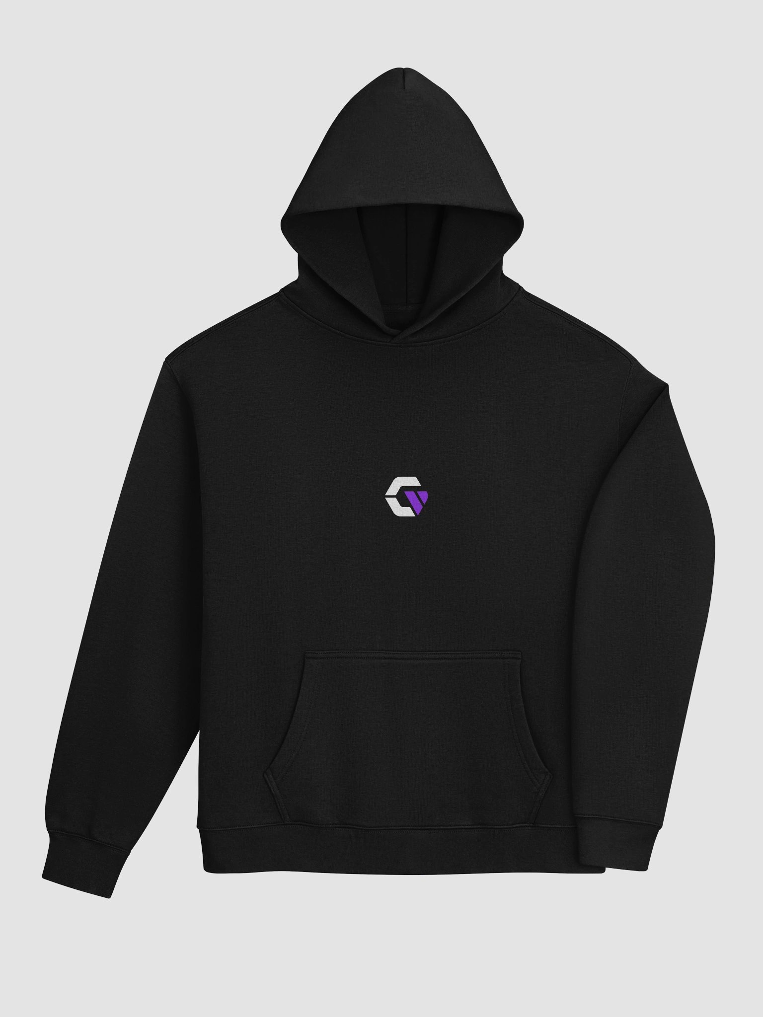 Hoodie (Black) product image (4)