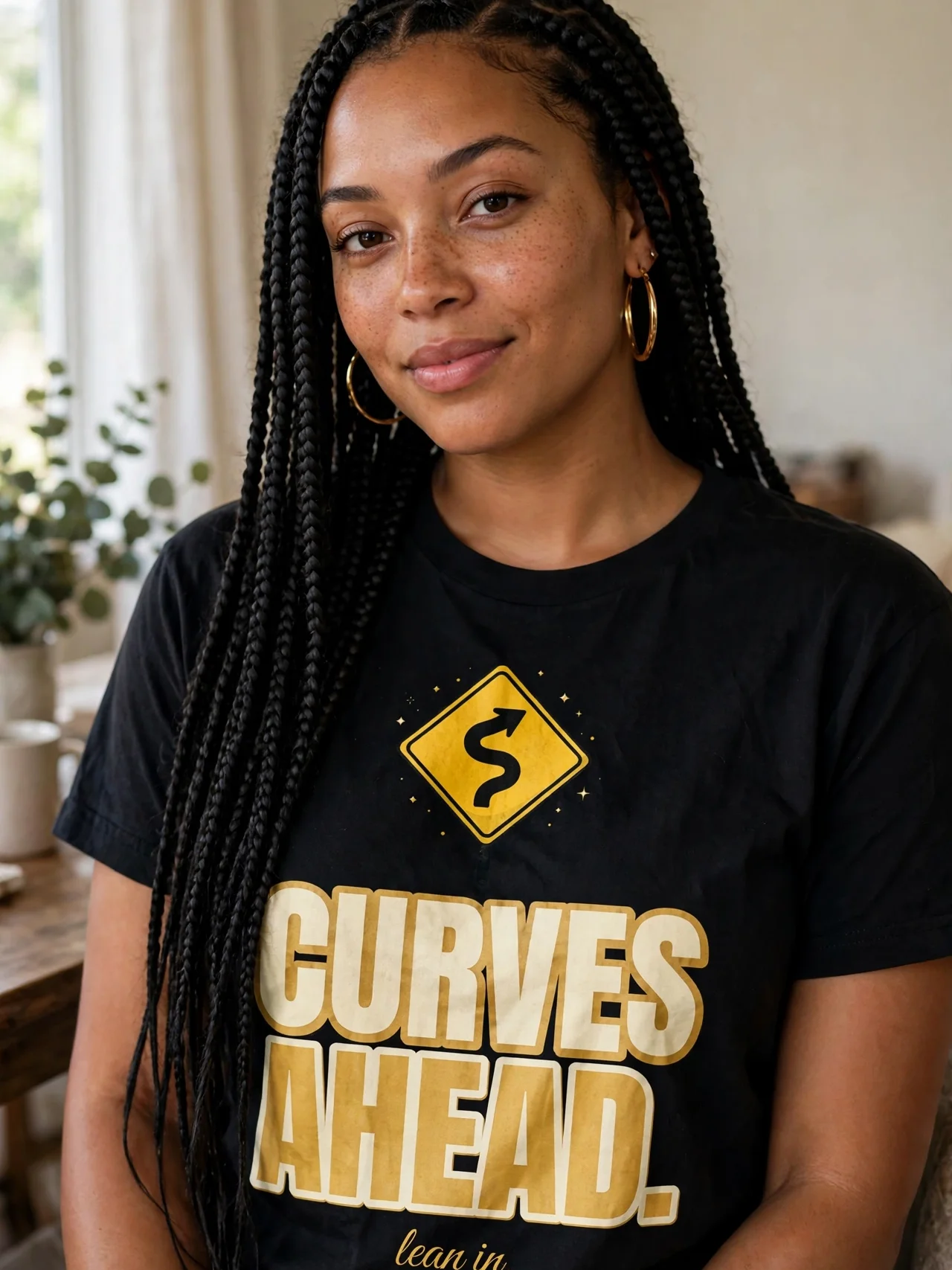 Curves Ahead Tee product image (25)