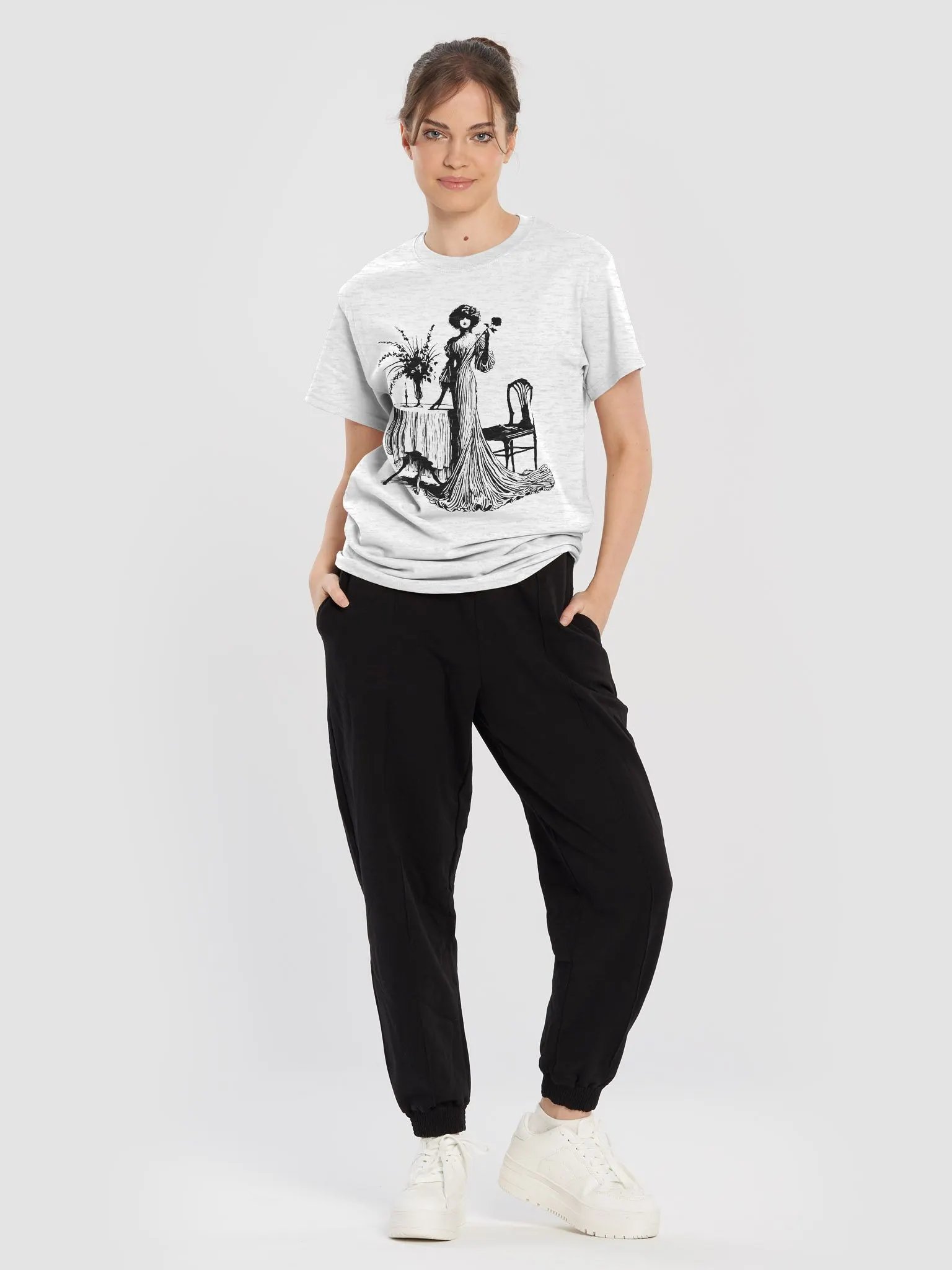 Vintage Elegance T-Shirt product image (1)