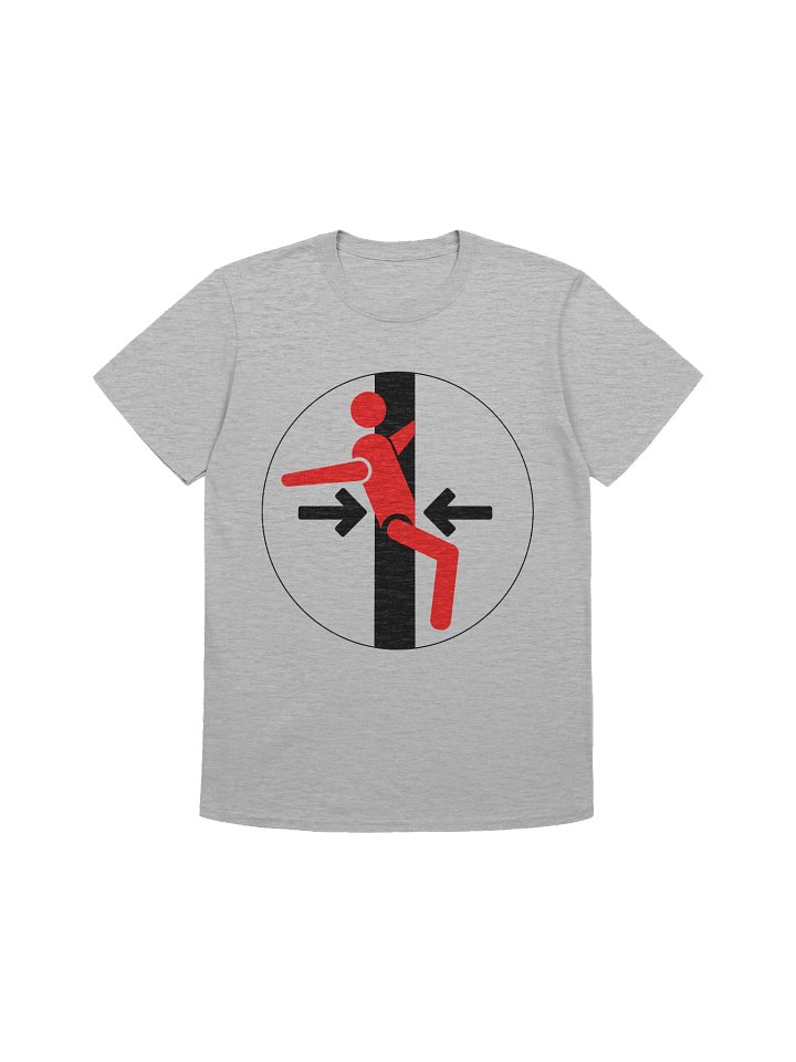 Mind The Doors! Italian Railway Sign T-Shirt product image (1)
