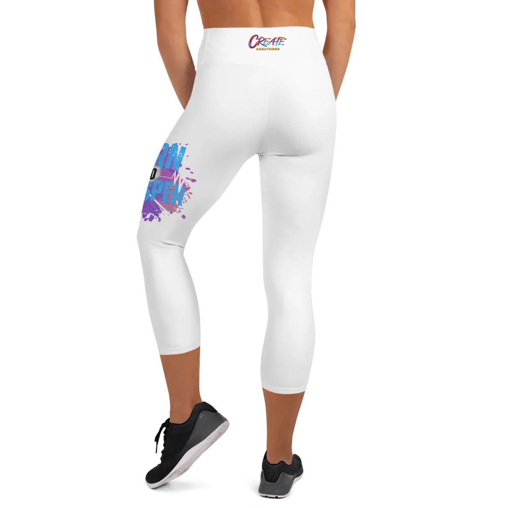 Born to Prosper Capri Leggings product image (9)