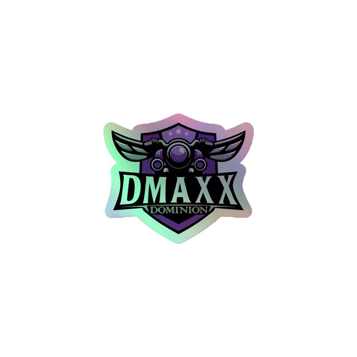 Dmaxx Holo-Sticker product image (1)