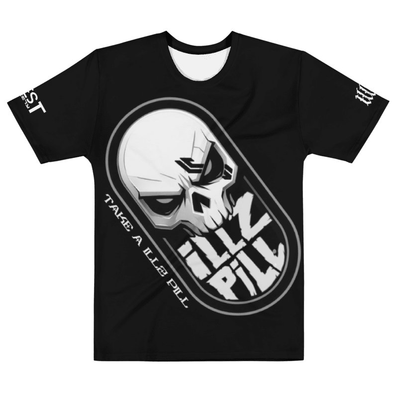 ILLZ PILL Monochrome Tee product image (1)