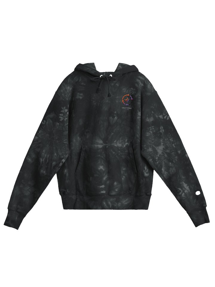 Counterwave Radio Champion Tie-Dye Hoodie product image (2)