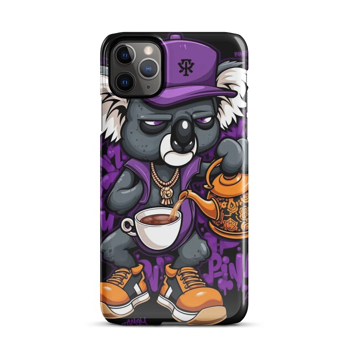 Tea-Sipping Koala Case for iPhone® product image (59)