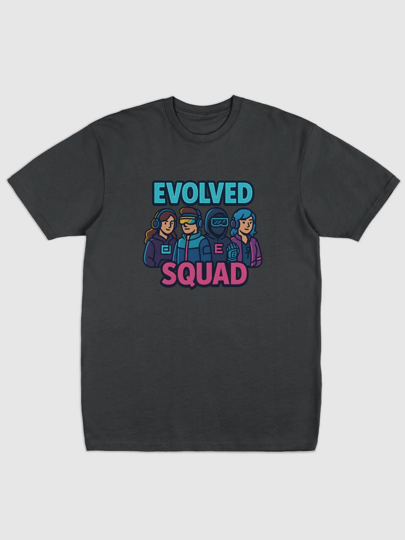 Evolved Squad Futuristic Tee product image (3)