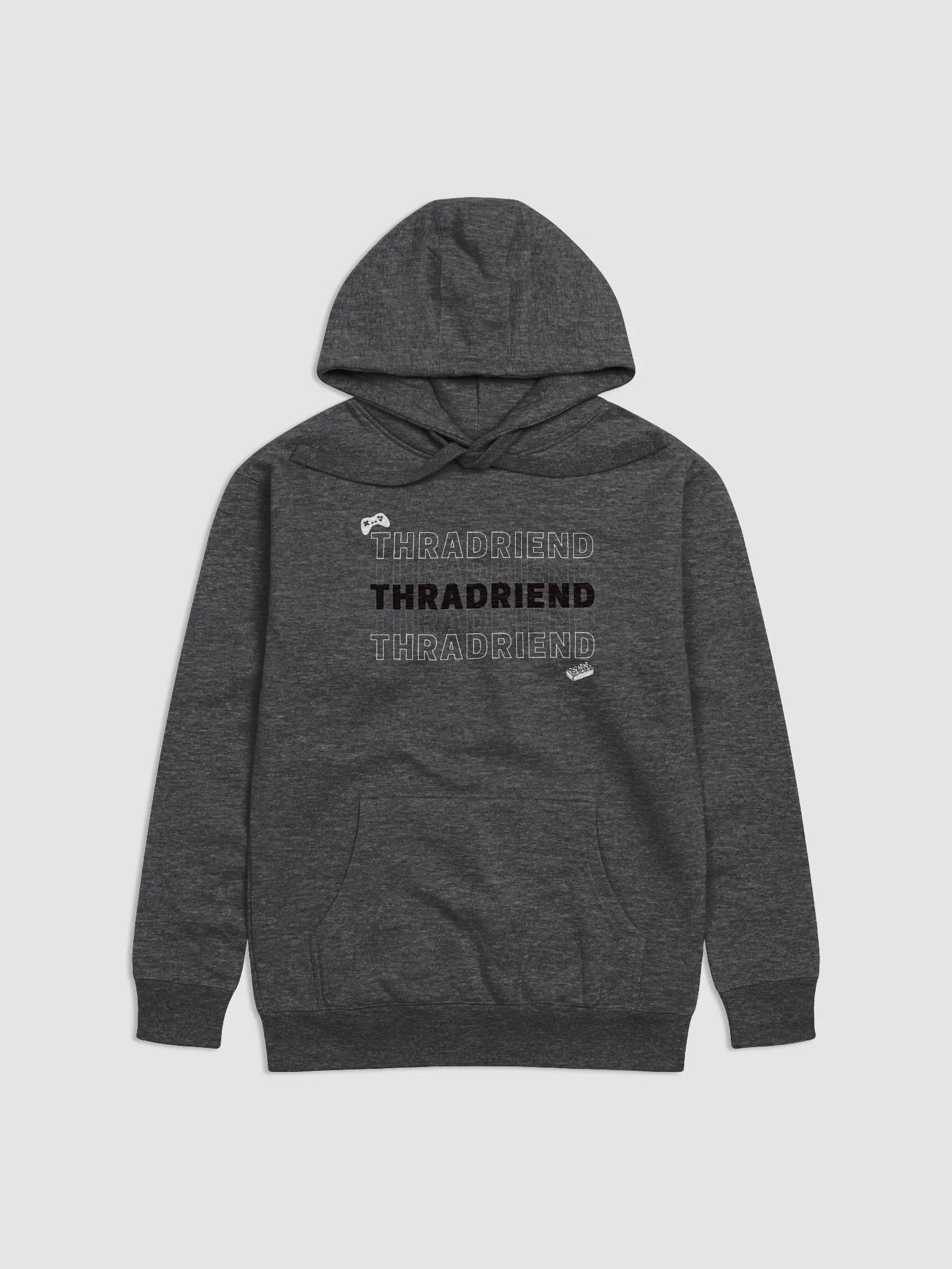 Thradriend Cotton Heritage Unisex Premium Hoodie product image (2)