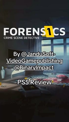 #forensiccrimescenedetective #newgame #detectivegame #jandusoft #investigator