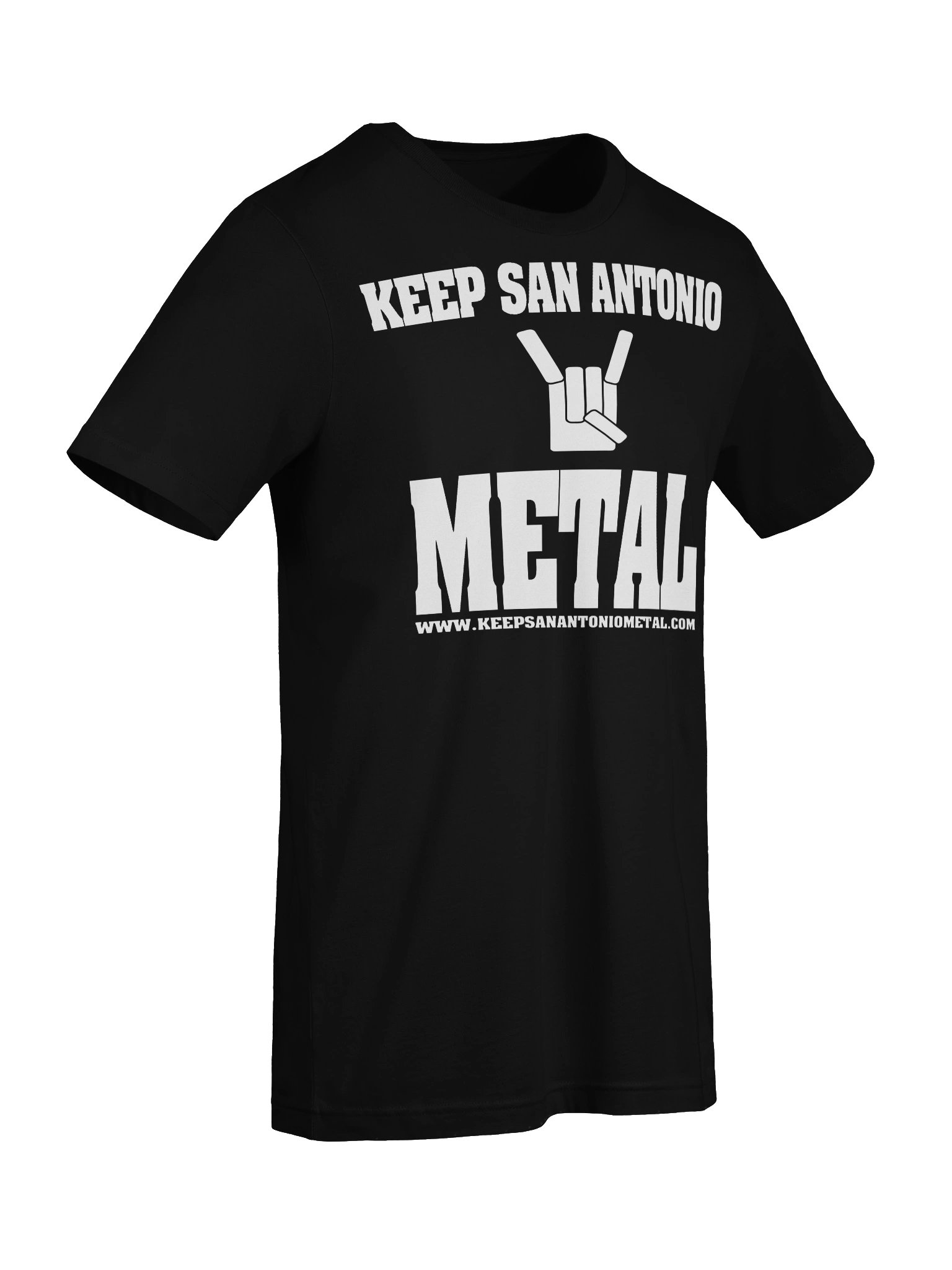 Keep San Antonio Metal Tee product image (7)