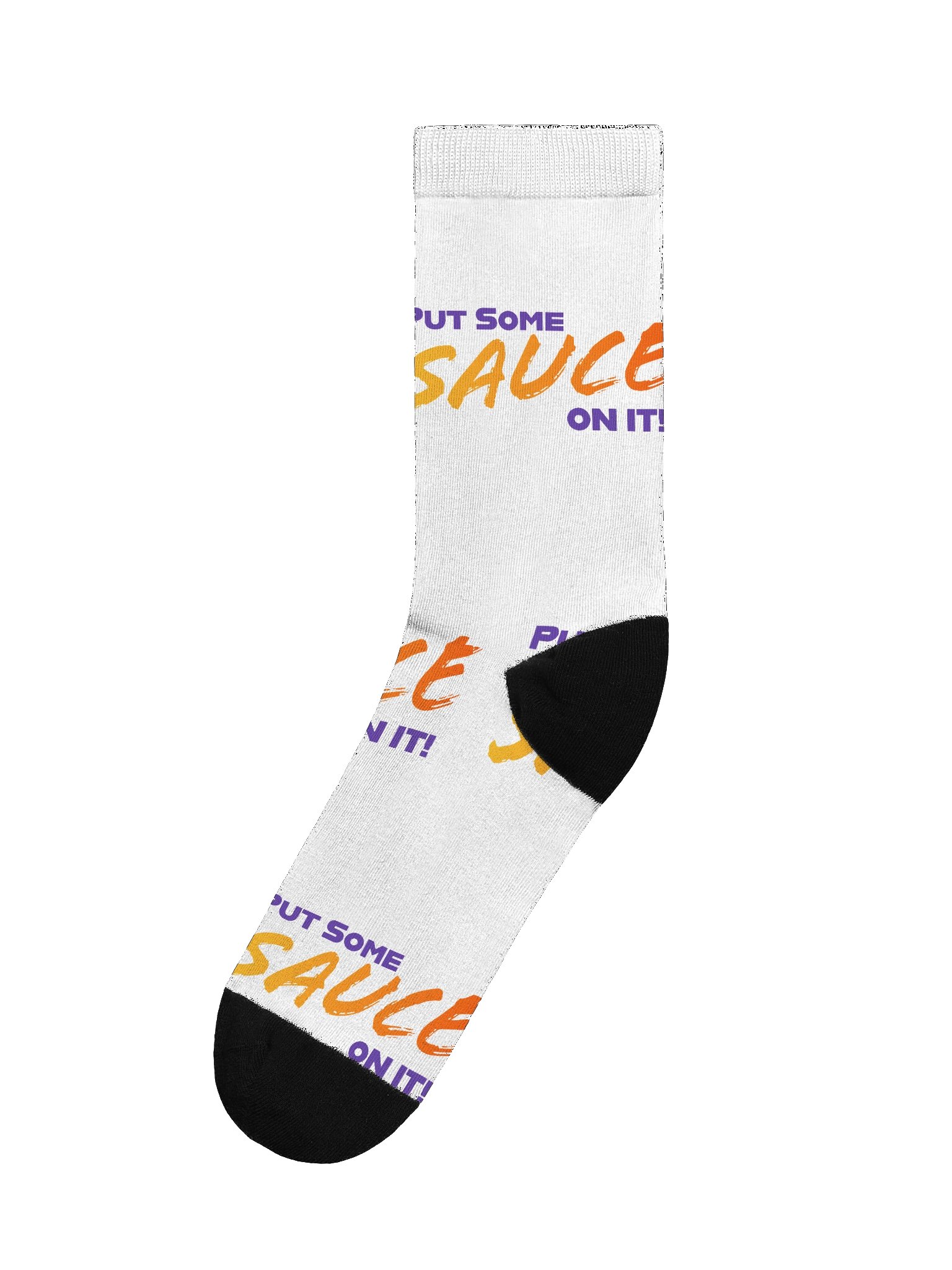 SAUCE ON IT! SOCKS product image (1)