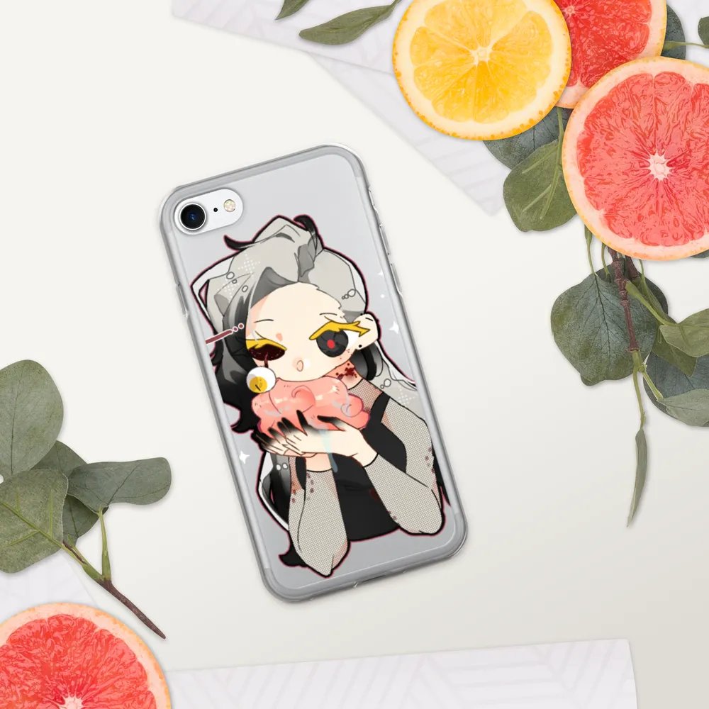 CyberXombie Clear Phone Case product image (12)