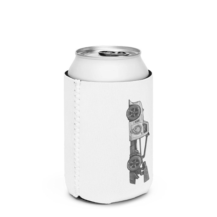 Sketchy Halfraction coozie product image (3)