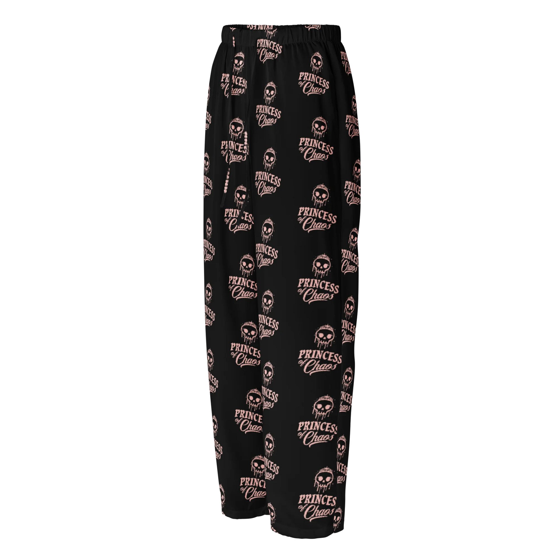Princess of Chaos Skull Pajama Pants product image (1)