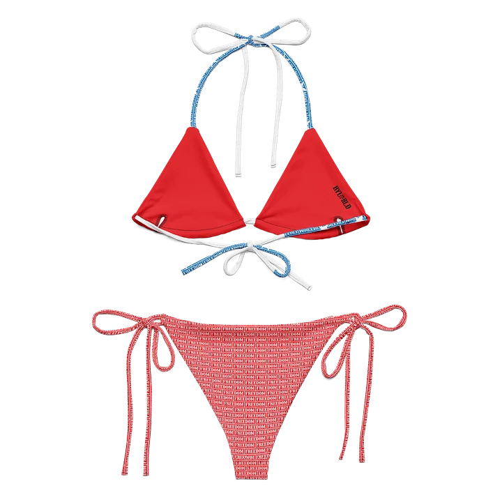 FREEDOM STRING BIKINI product image (2)