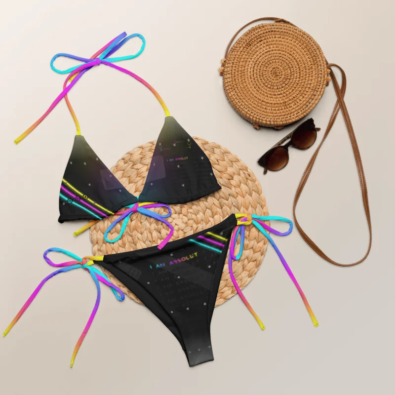 AbsolutRyan - Graphic - All-Over Print String Bikini (Set) product image (5)