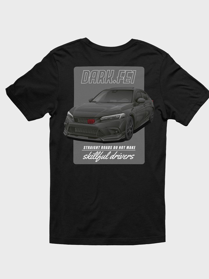 Bella+Canvas Supersoft T-shirt - dark.fe1 product image (2)