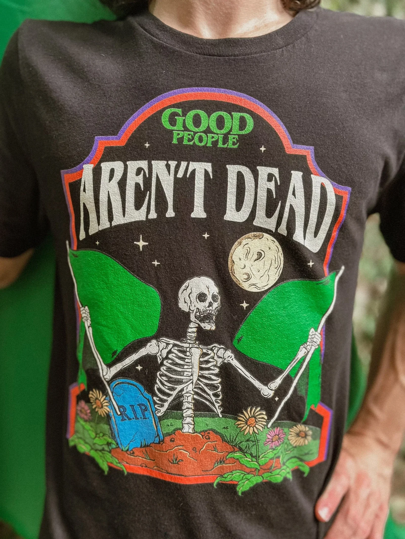 Good People Aren't Dead Unisex Tee product image (1)