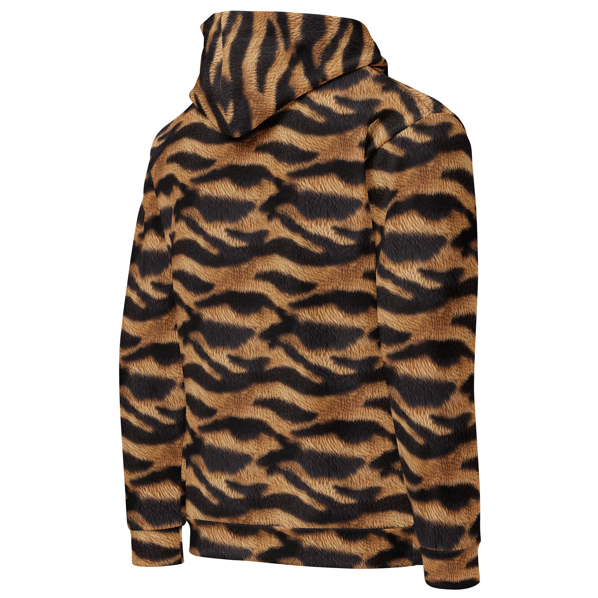 Trendy Bold Brown Leopard Print Unisex Hoodie product image (5)