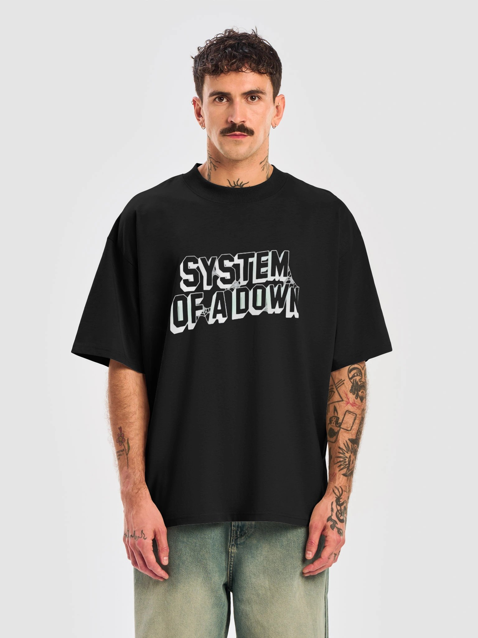 System Of A Down Web Halloween T-Shirt product image (1)
