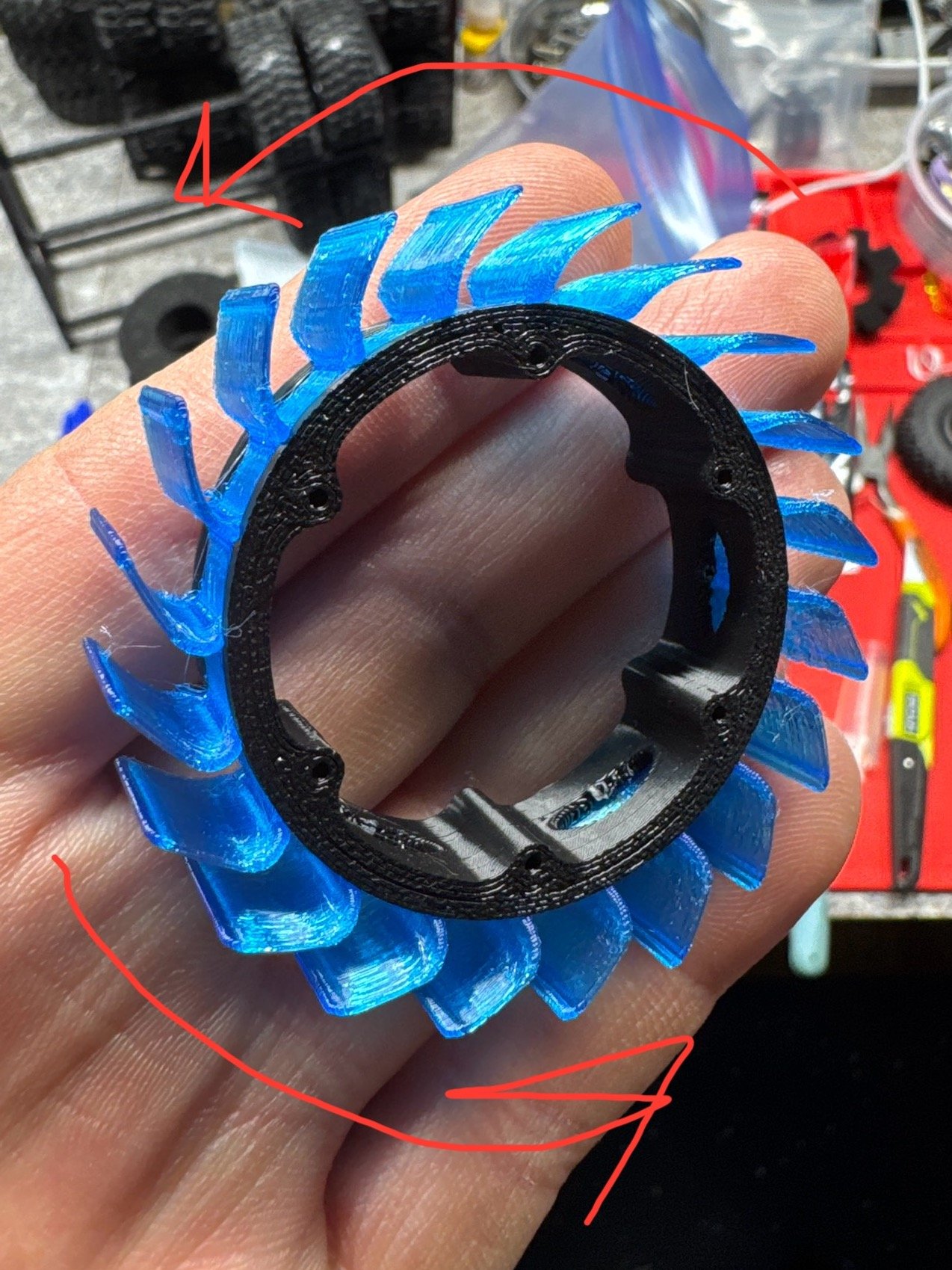 1.8" Comp Wheel Inserts product image (5)