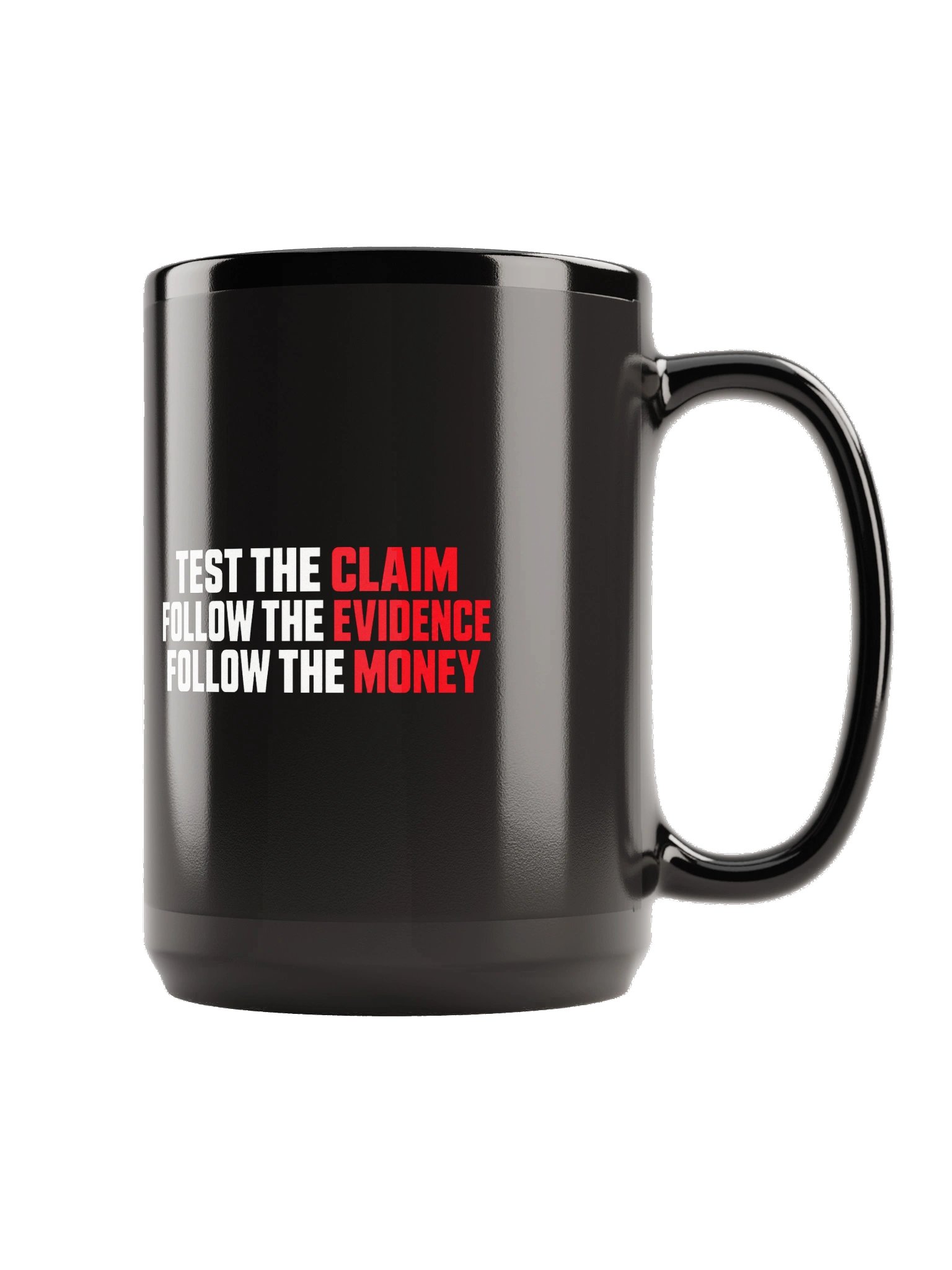 Media Warz — 15 oz Black Coffee Mug product image (3)