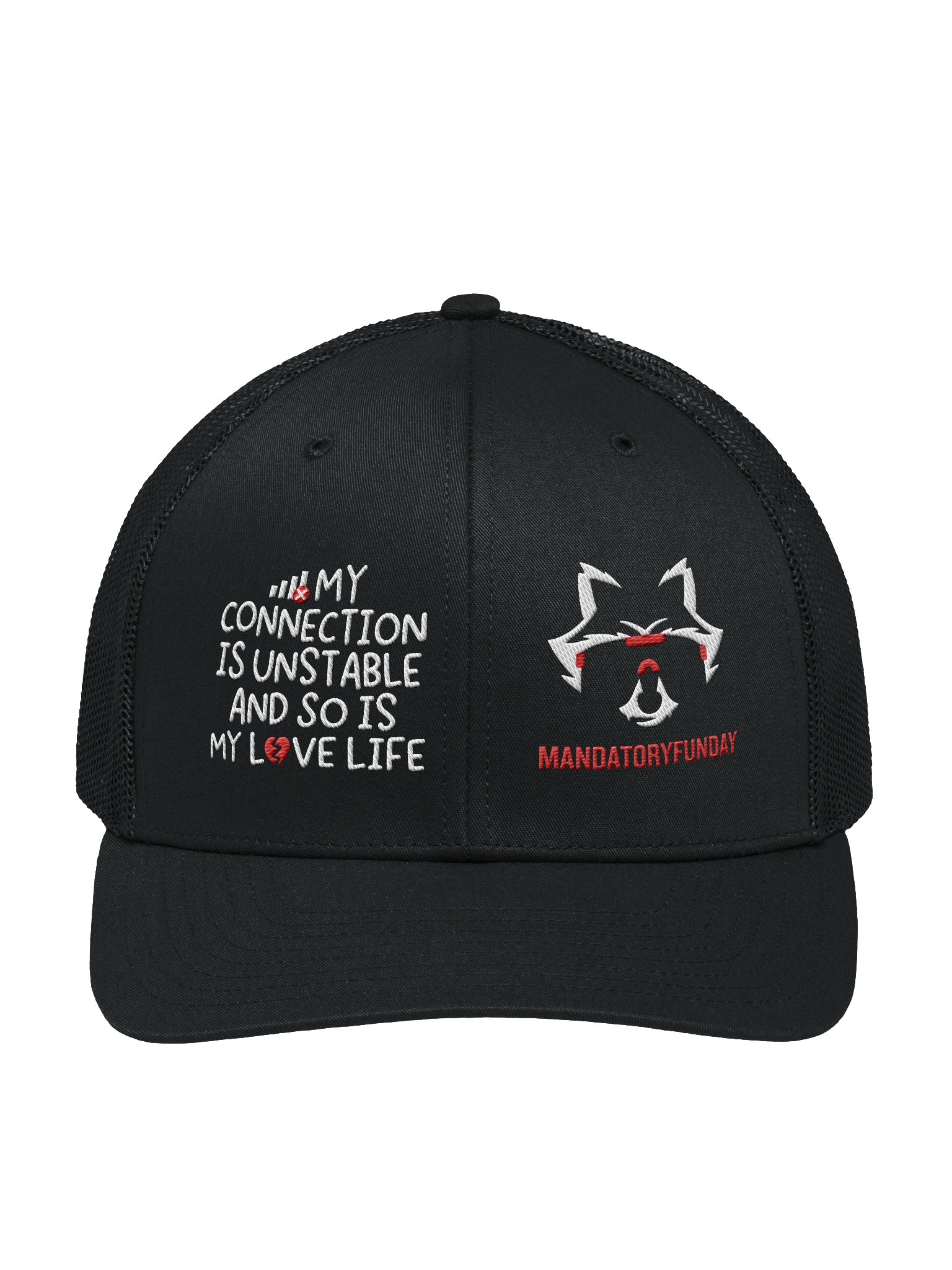 My Connection Is Unstable And So Is My Love Life Hat product image (1)