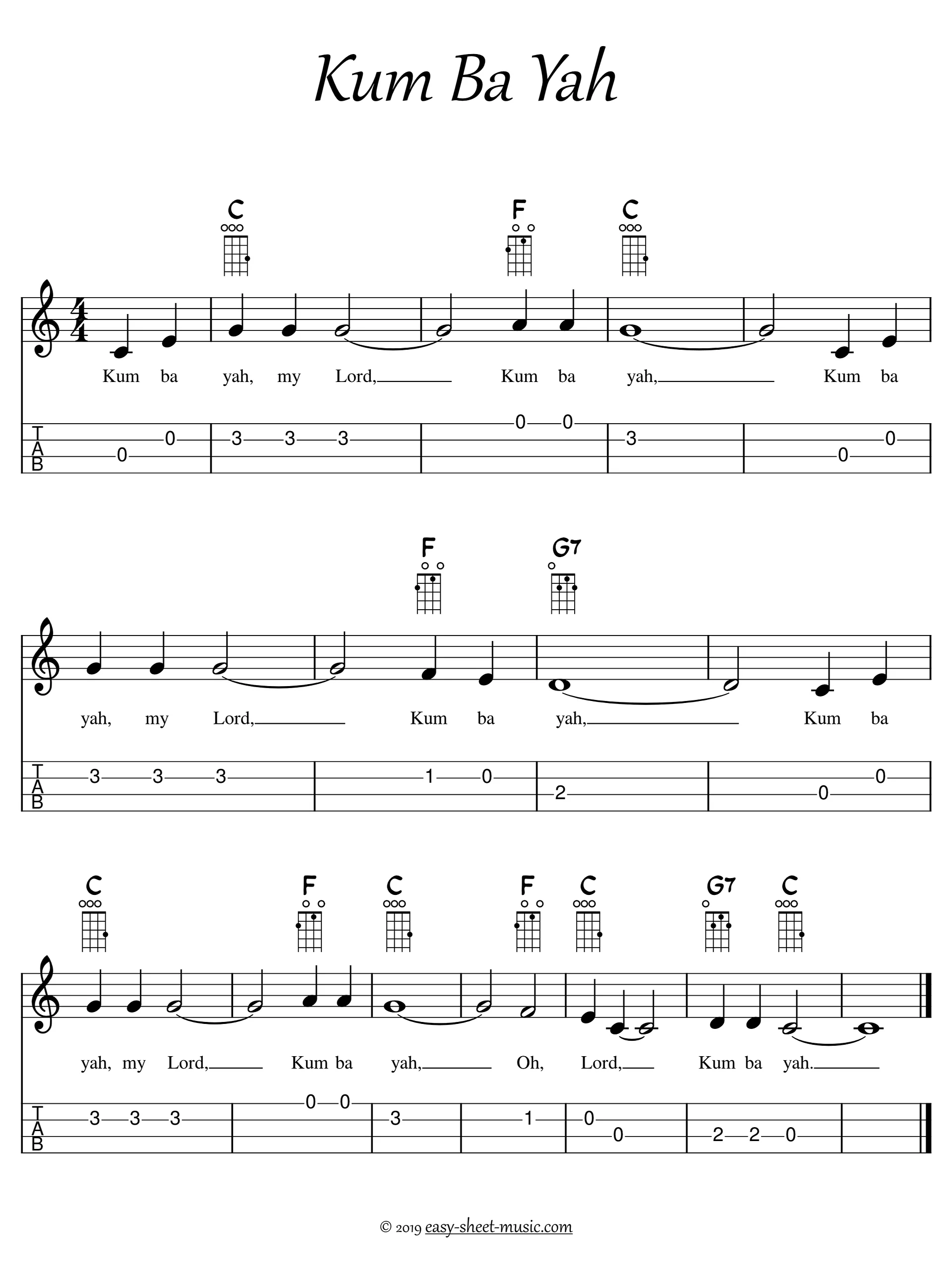 Easy Ukulele Songs for Beginners: 60 Fun and Easy-to-Play Songs (Sheet Music, Ukulele Tabs & Chords) product image (2)
