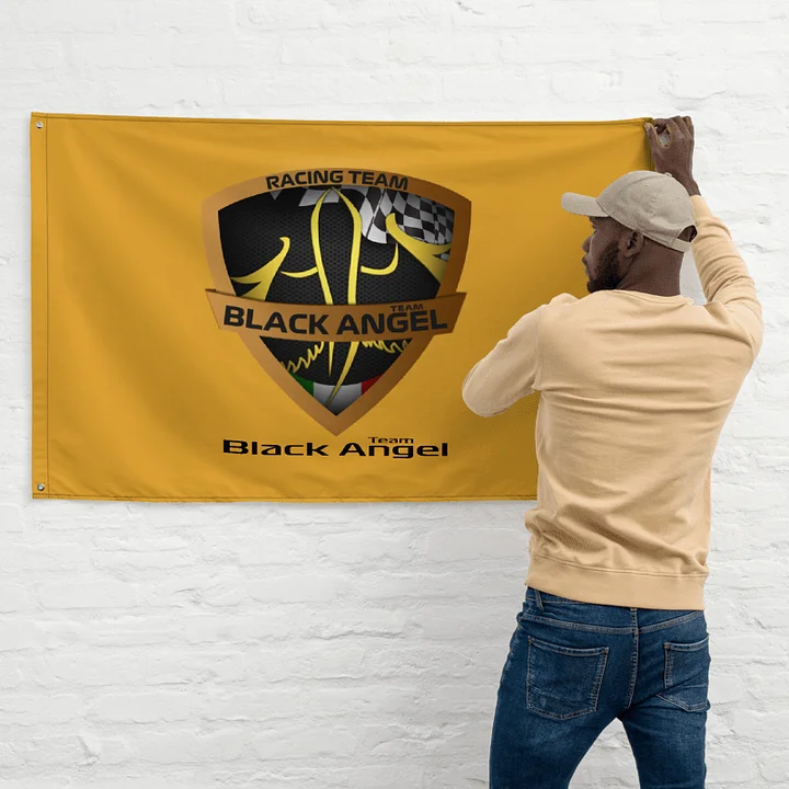 Golden Racing Team Flag Yellow product image (2)