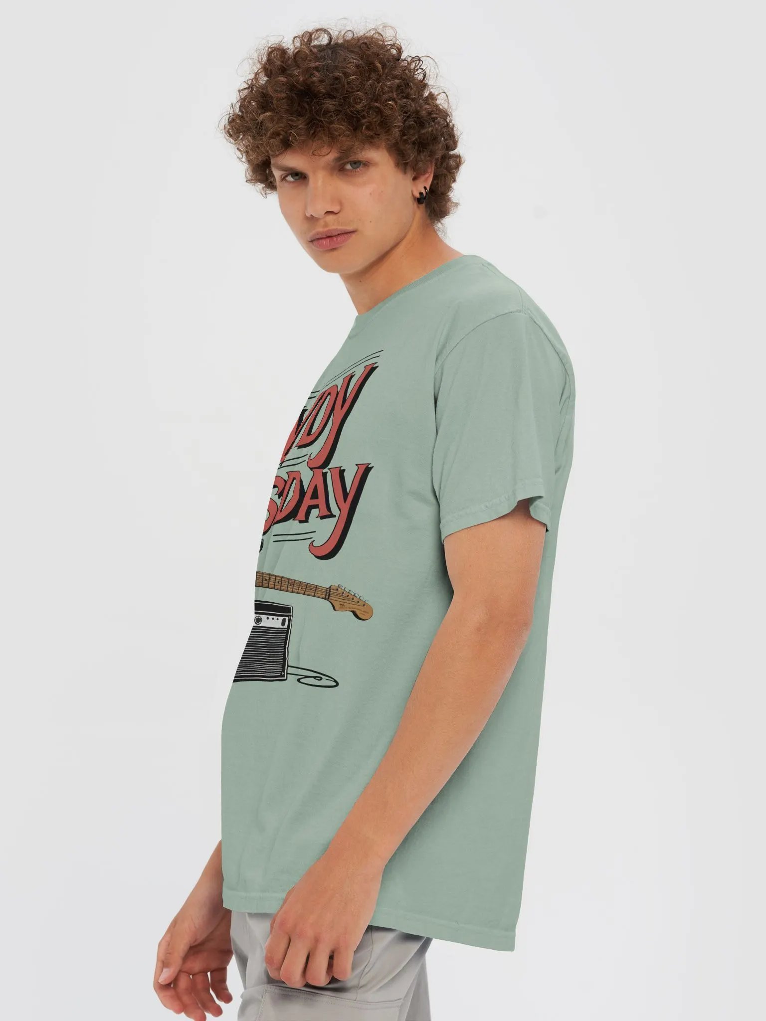 Rowdy Tuesday - Comfort Colors T-Shirt product image (4)