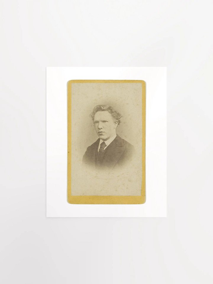 Vincent van Gogh By Jacobus Marinus Wilhelmus de Louw (1873) - Print product image (1)
