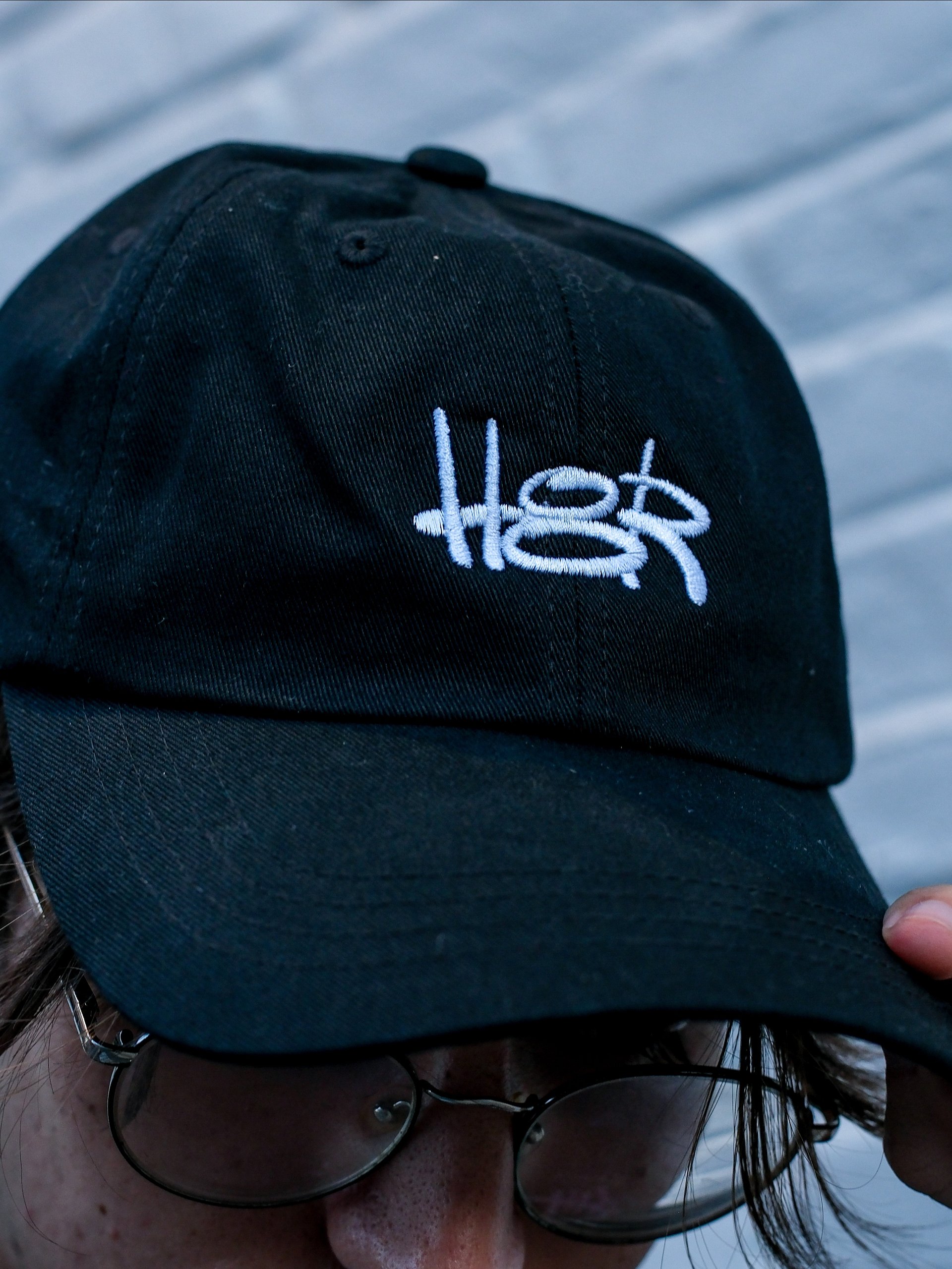 The H8R Dad Hat product image (2)
