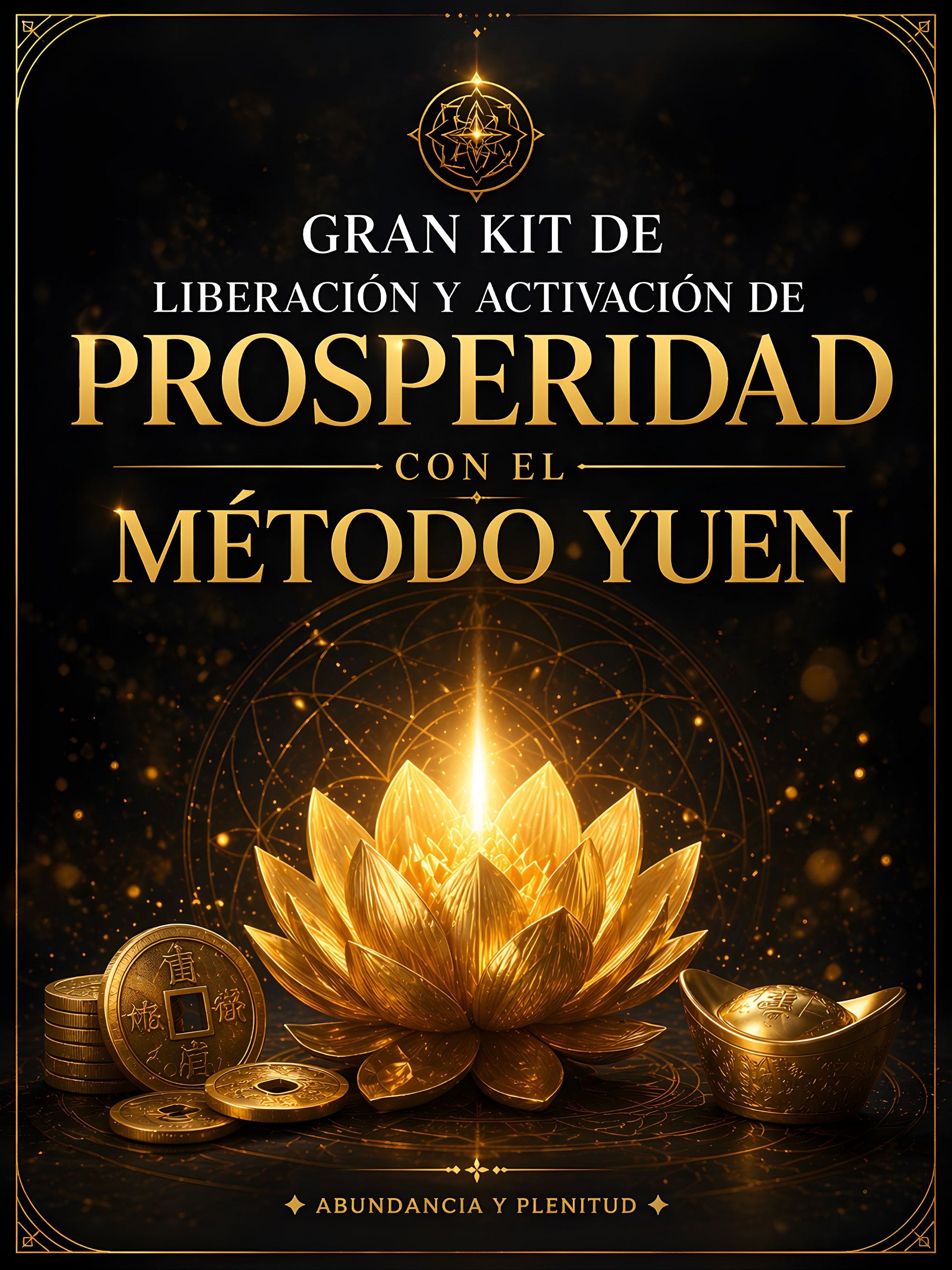 GRAN KIT DE LIBERACIÓN Y ACTIVACIÓN DE PROSPERIDAD CON MÉTODO YUEN product image (1)