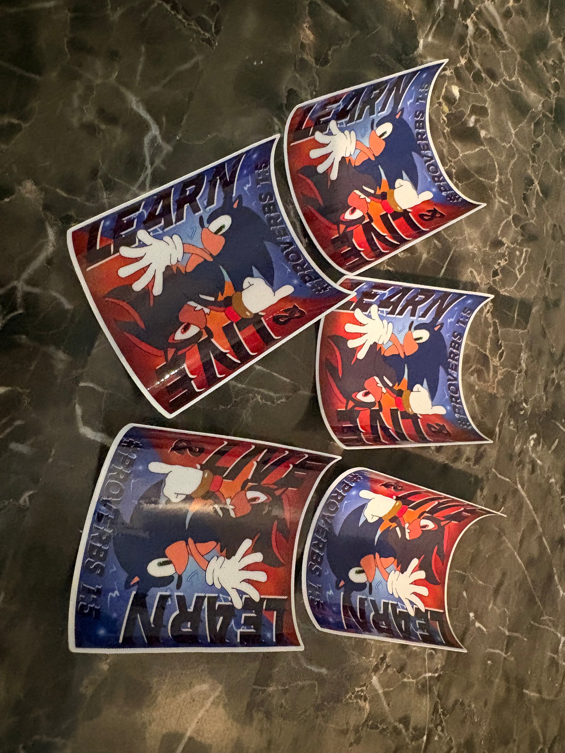 live and learn stickers product image (1)