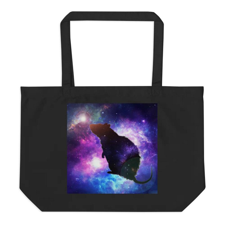 Celestial fluke large tote bag product image (1)