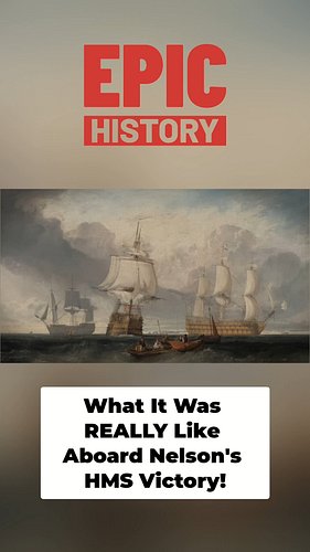 HMS Victory: Life aboard Admiral Nelson's legendary flagship 🚢

Step into the chaos of a Royal Navy warship during the Napole...