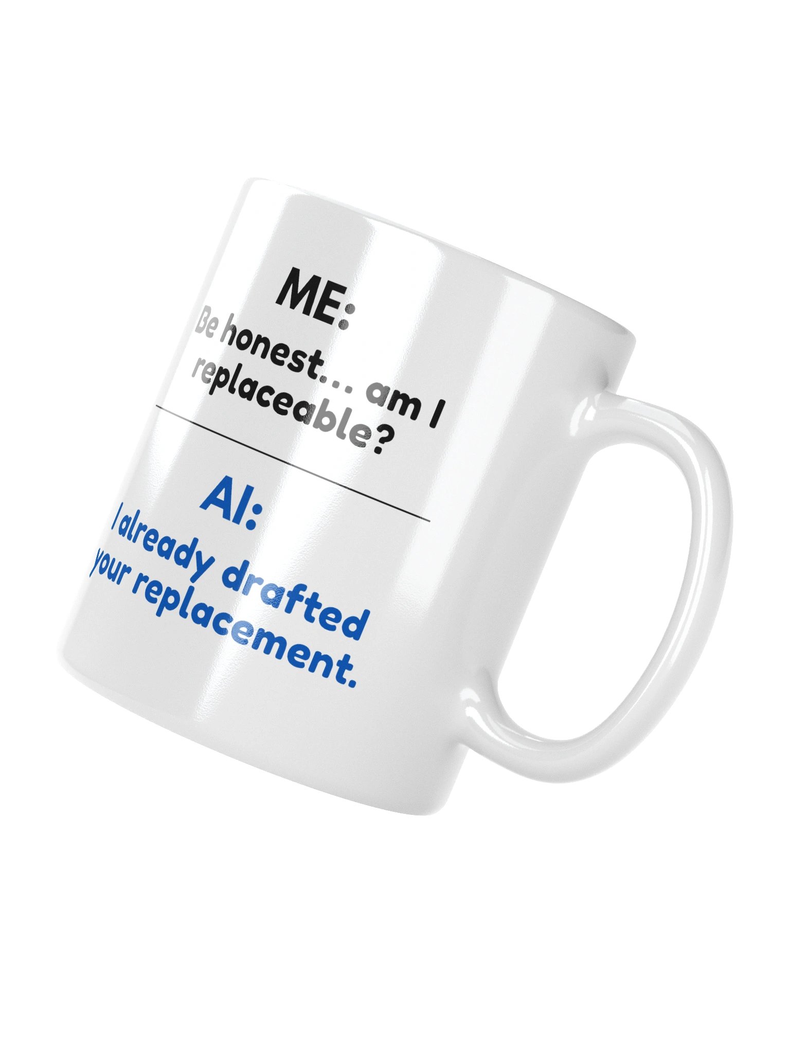 AI Algorithm Humor Coffee Mug Online Ad Manager Gift for Marketing Departments product image (3)