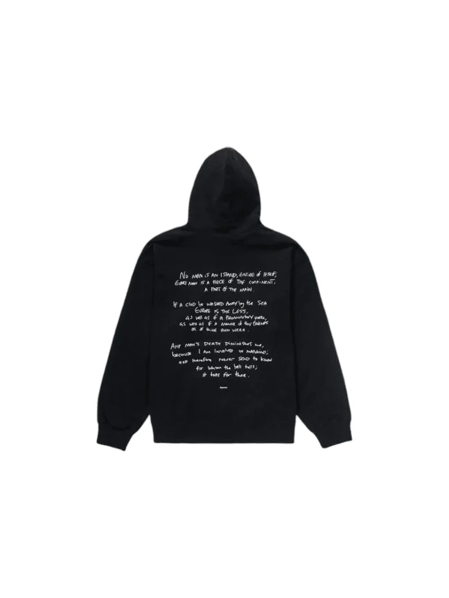 Supreme Corteiz Rules The World Hoodie Black product image (2)