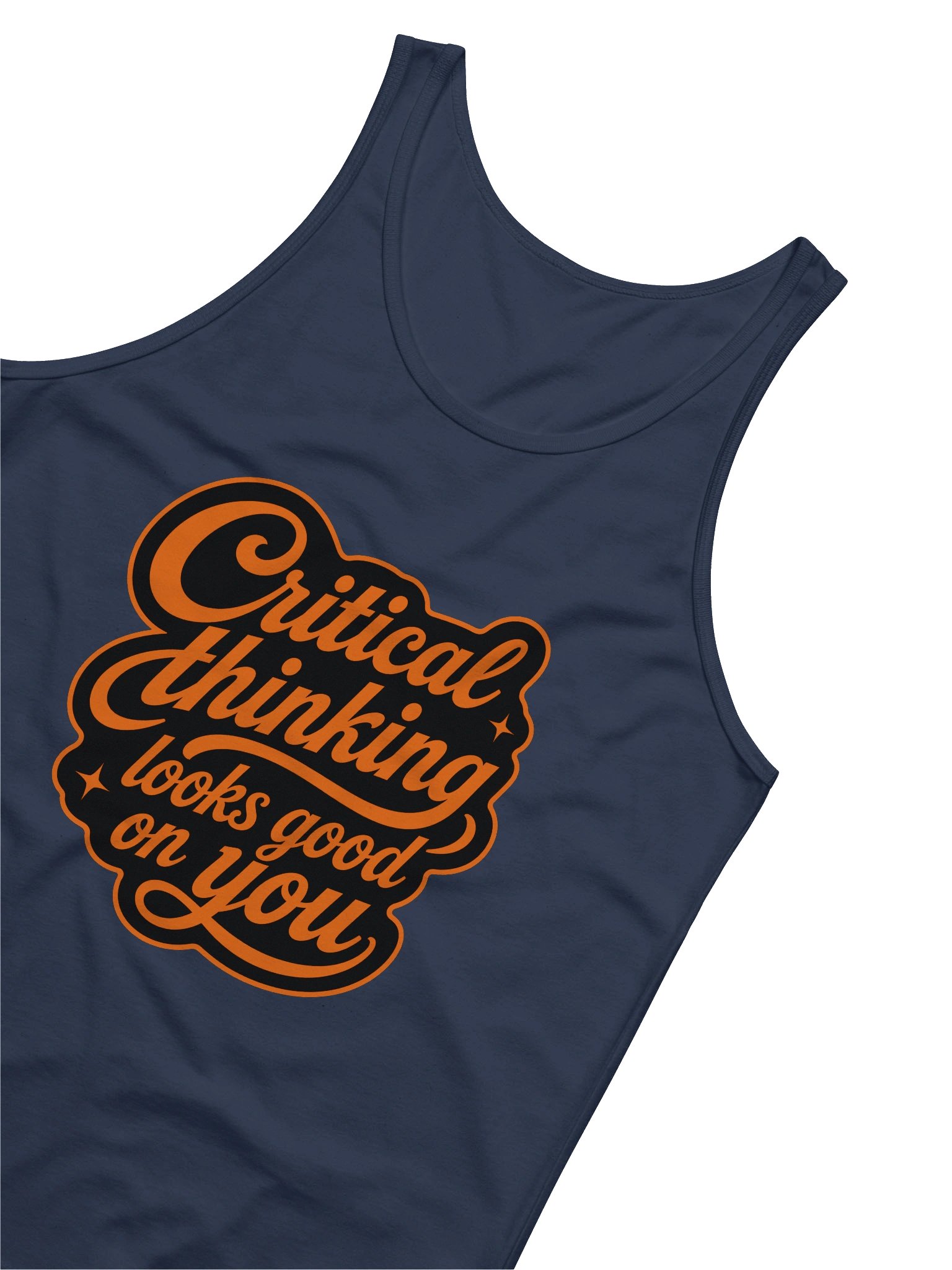 Critical Thinking Looks Good On You - Men’s Tank Top product image (12)
