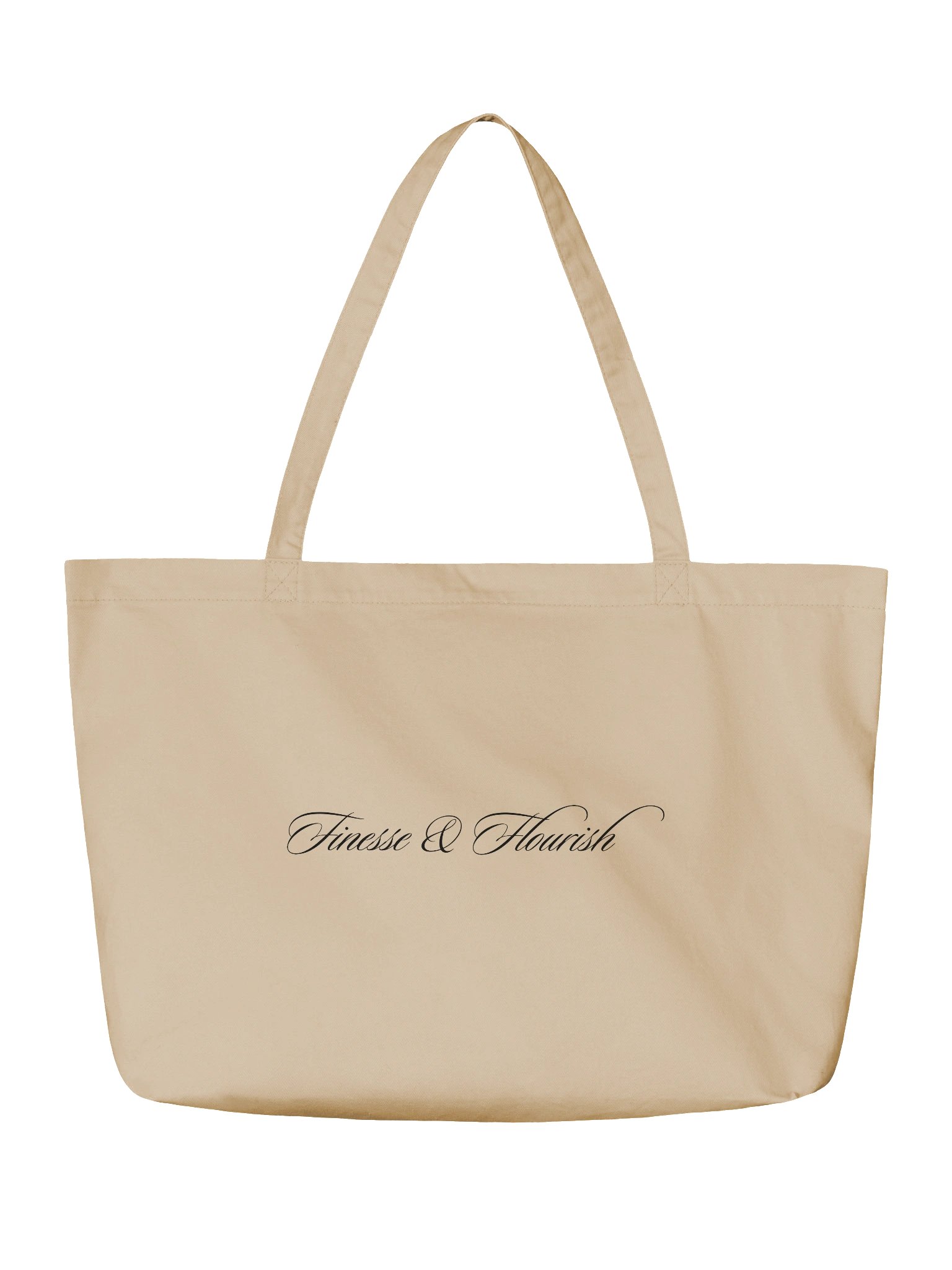 F&F Organic Cotton Tote product image (2)